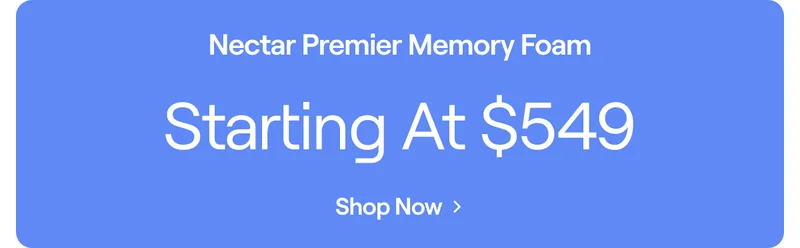 Premier Memory Foam Starting at $549