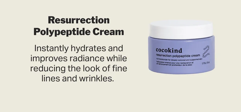 Resurrection Polypeptide Cream