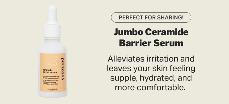 Jumbo Ceramide Barrier Serum