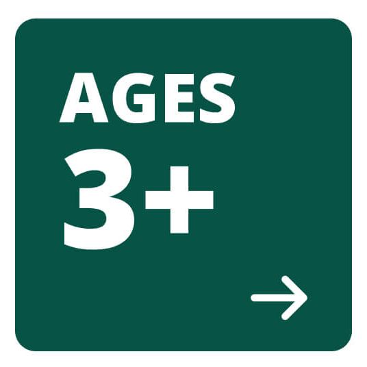 Ages 3+