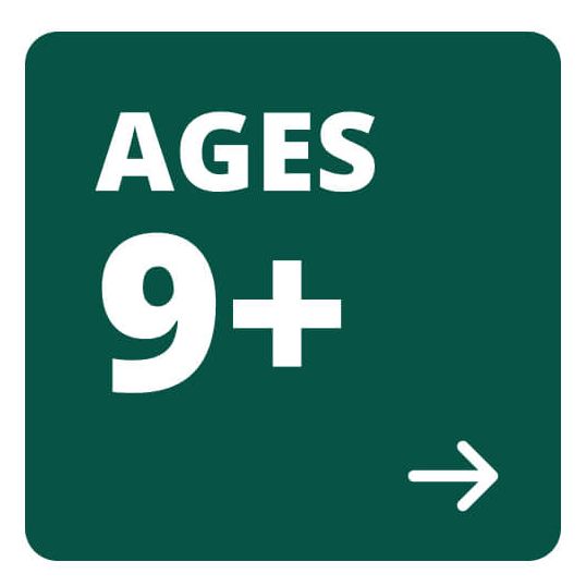 Ages 9+