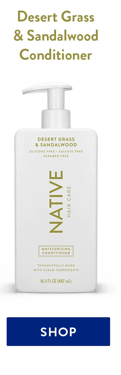 Desert Grass & Sandalwood Conditioner | SHOP