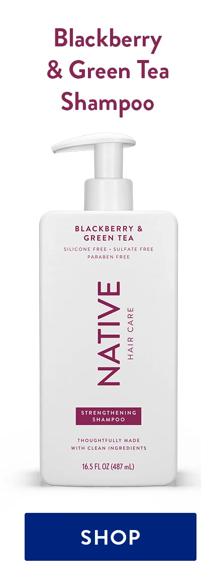 Blackberry & Green Tea Shampoo | SHOP