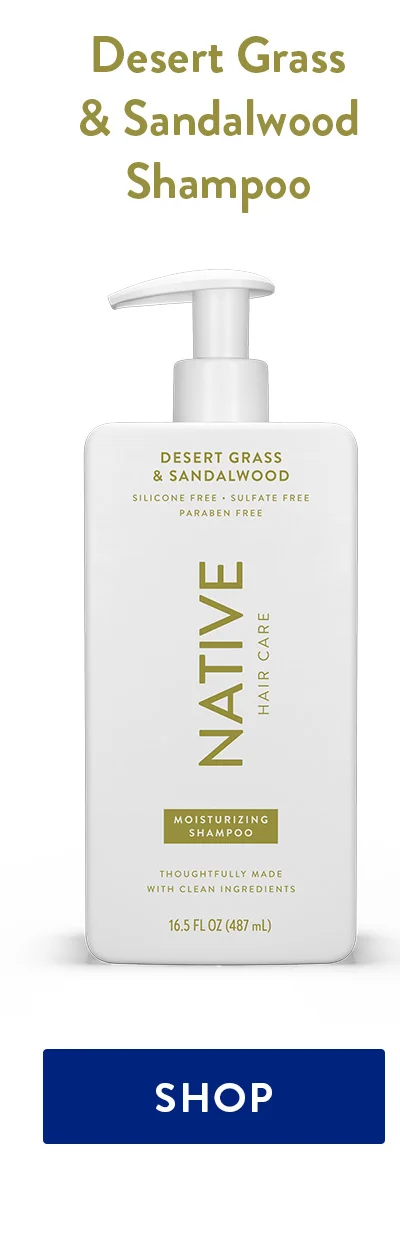 Desert Grass & Sandalwood Shampoo SHOP