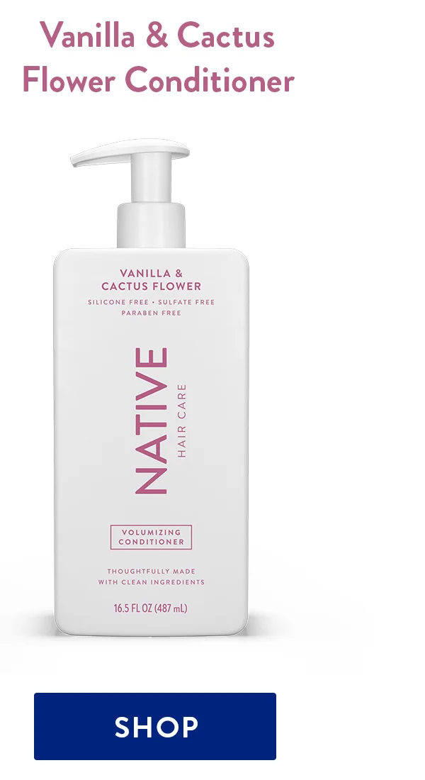 Vanilla & Cactus Flower Conditioner | SHOP