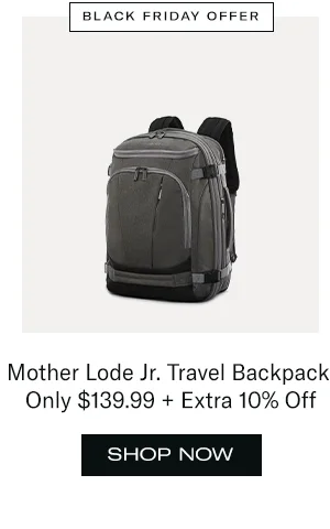 Mother Lode Jr Travel Backpack