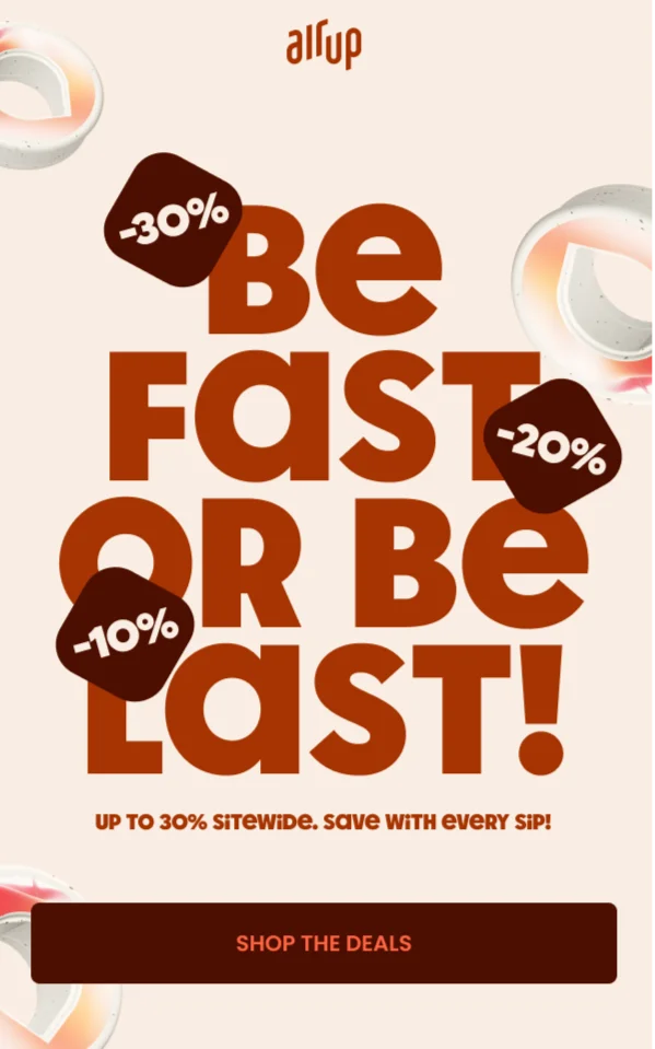 Be fast or be last