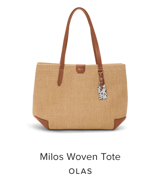 Milos Woven Tote