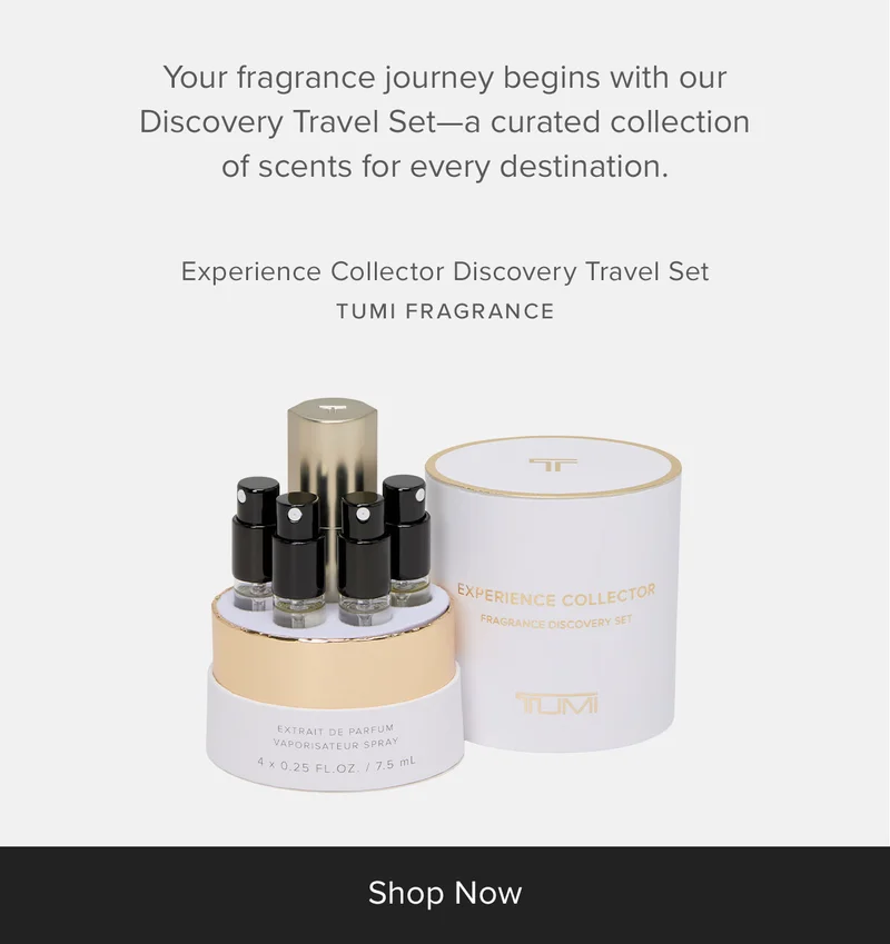 Experience Collector Discovery Travel Set