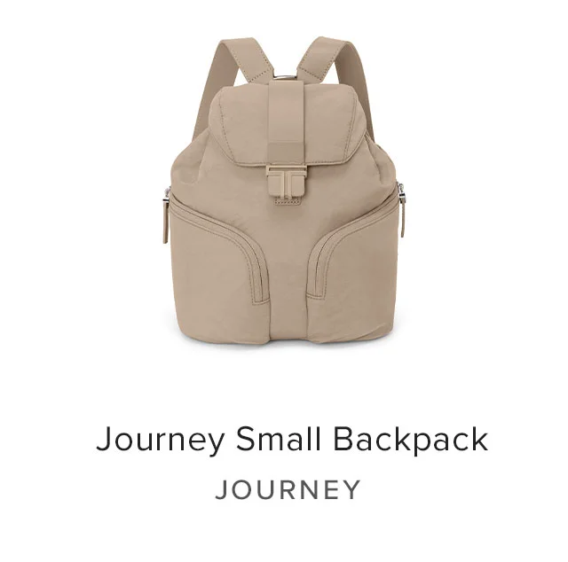 Journey Small Backpack
