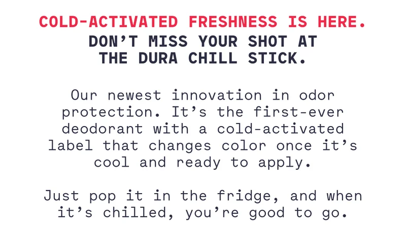 Cold Activated freshness is here!
