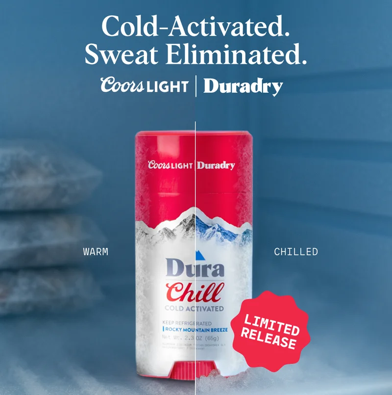 Cold-Activated. Sweat Eliminated