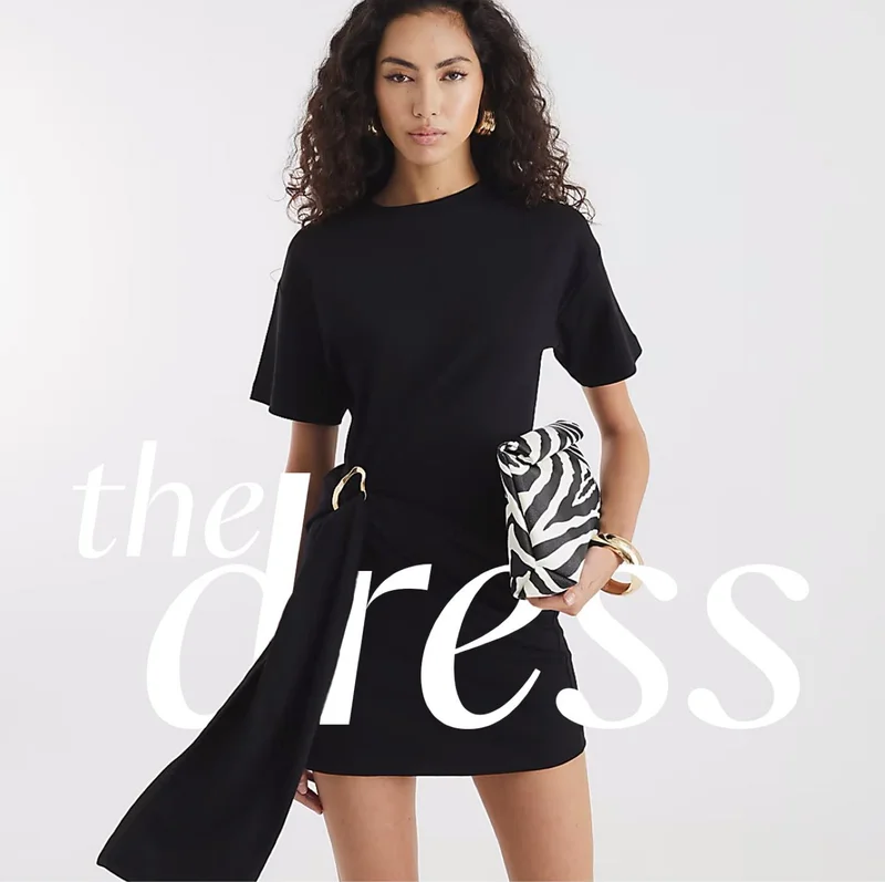 the dress