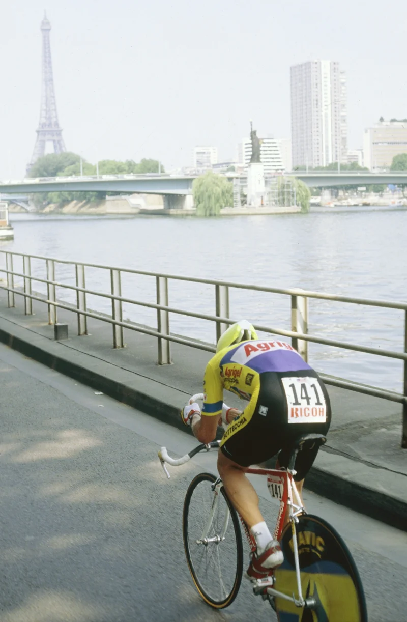 Greg 1989 Time Trial Paris