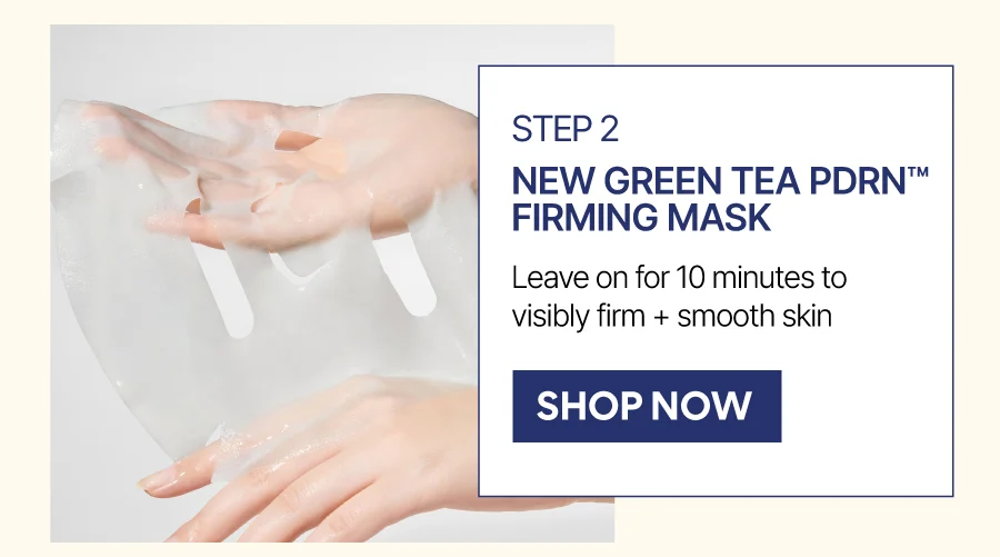 GREEN TEA PDRN™ FIRMING MASK