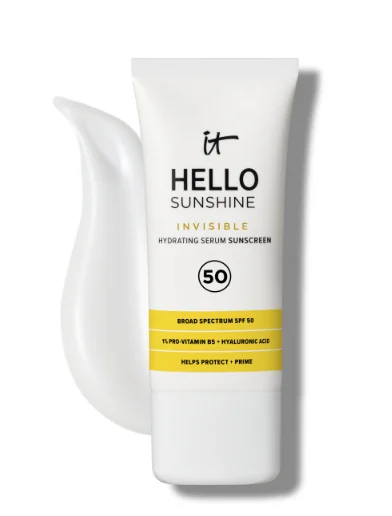 HELLO SUNSHINE INVISIBLE SUNSCREEN SPF 50