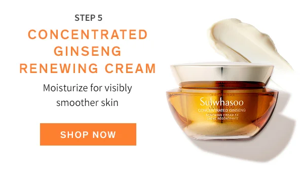 Concentrated Ginseng Renewing Cream