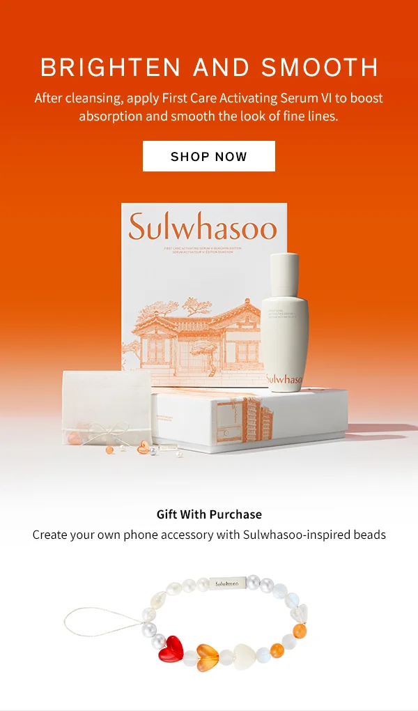 First Care Activating Serum VI Bukchon Edition
