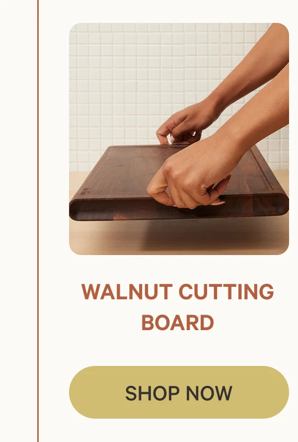 Walnut Cutting Board