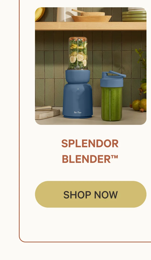 Splendor Blender