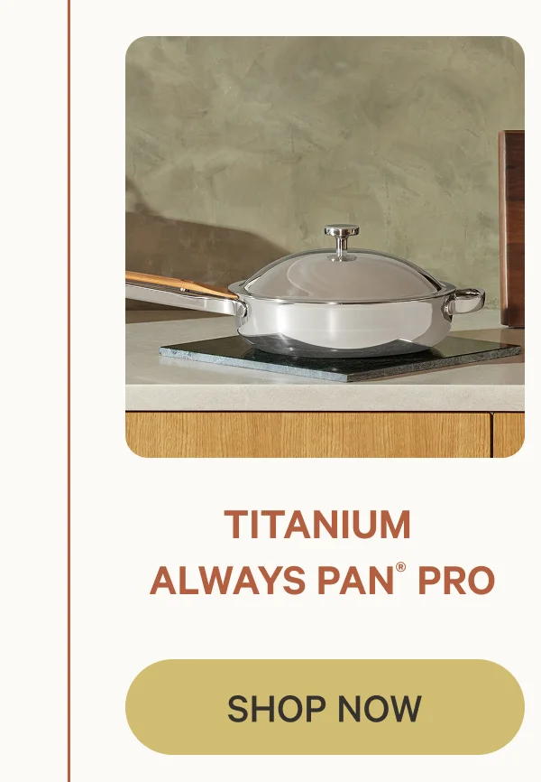 Titanium Always Pan Pro