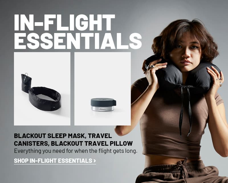 Shop in-flight essentials