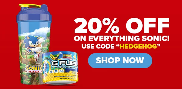 Shop Sonic!