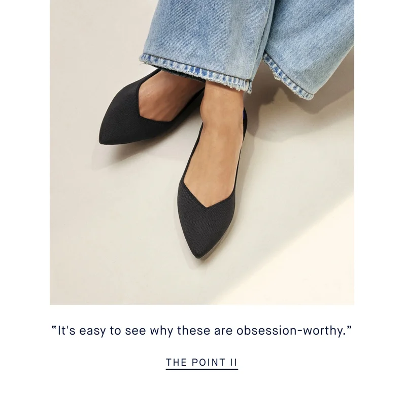 “It's easy to see why these are obsession-worthy.” THE POINT II