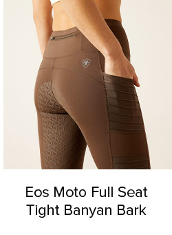 Eos Moto Full Seat Tight Banyan Bark