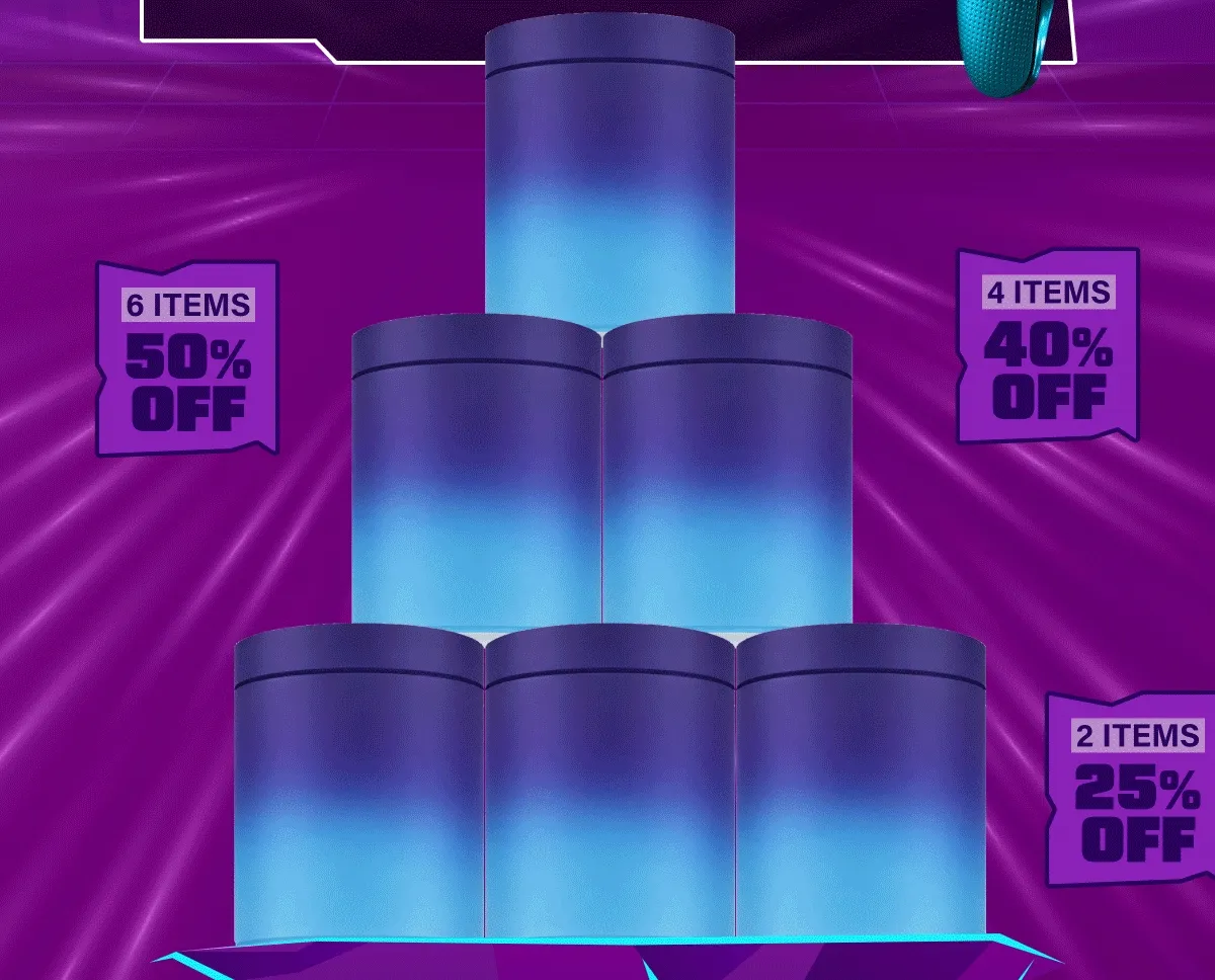 The more you stack, the bigger the boost.