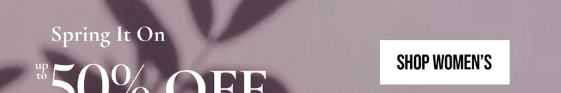 50% Off Sitewide