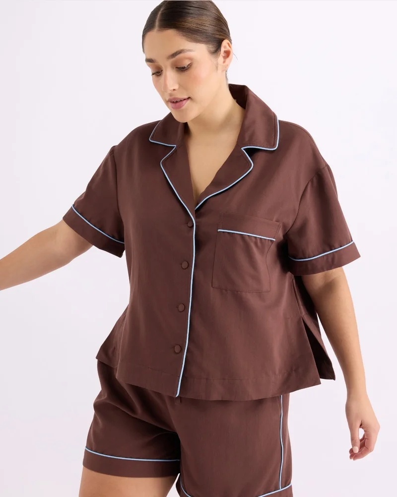 Image of Sleep Shirt - Iced Chocolate