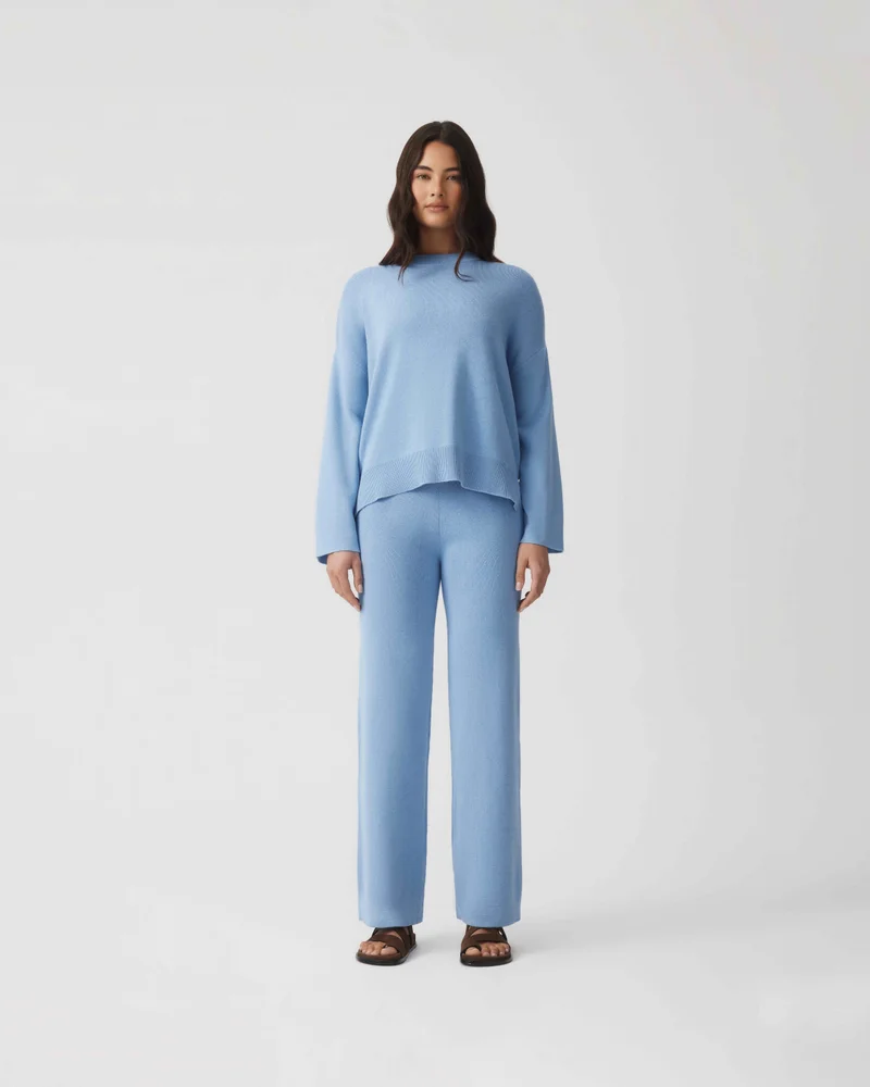 Image of Frost Cotton Cashmere Set