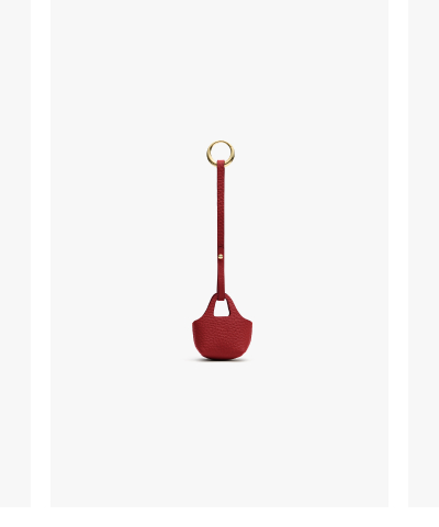 System Tote Charm Sangria