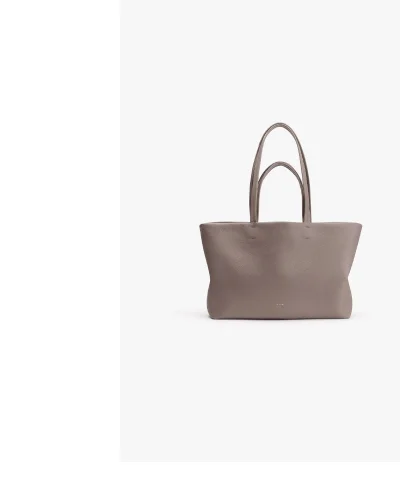 Small Easy Tote Clay