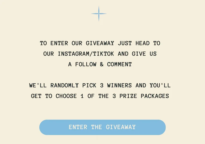 Enter the giveaway