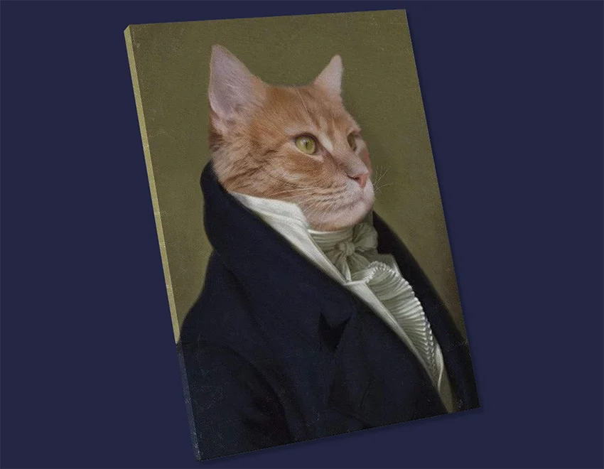 The Ambassador - Custom Canvas