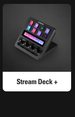 Stream Deck +
