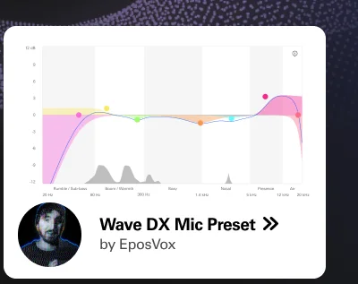 Wave DX Mic Preset by EposVox