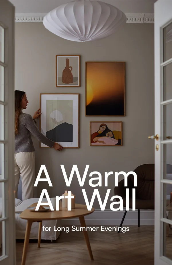 A Warm Artwall