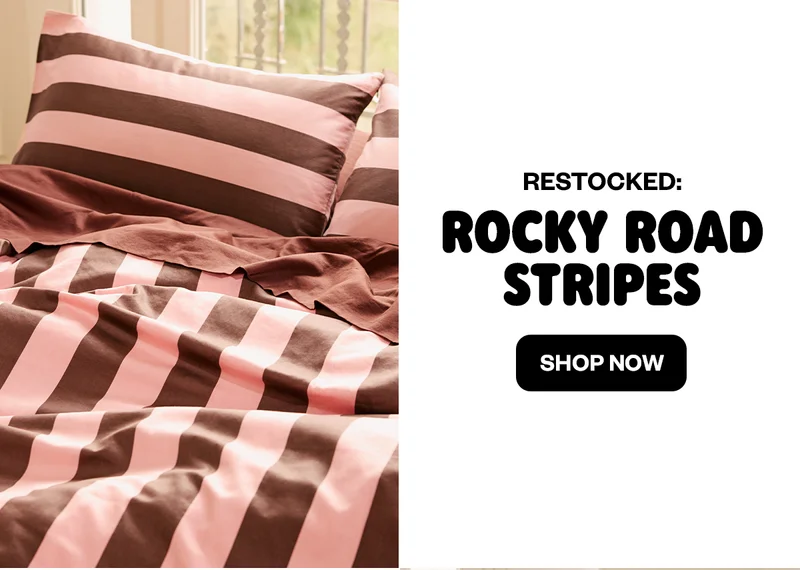 RESTOCKED: ROCKY ROAD STRIPES