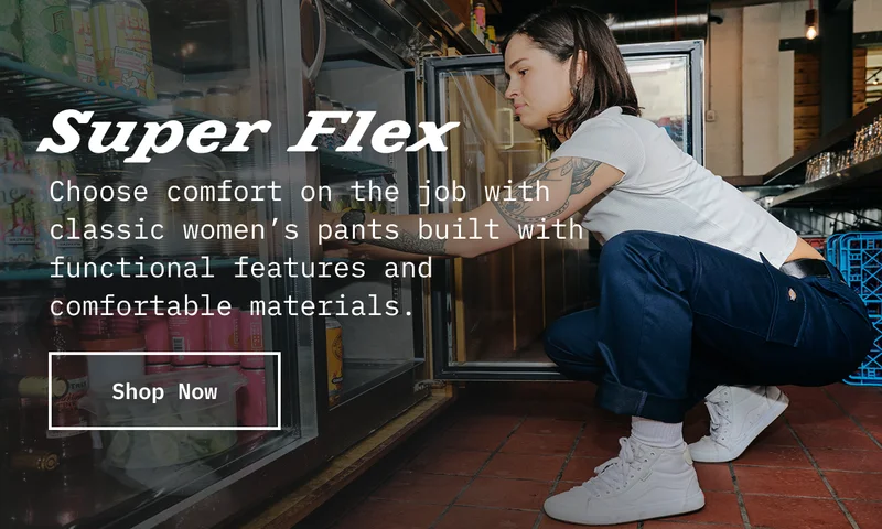 Super Flex. Comfort on the job ...
