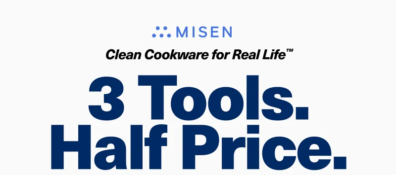 3 tools: half price