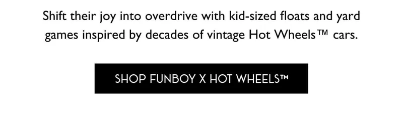 SHOP FUNBOY X HOT WHEELS