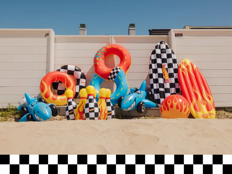 FUNBOY X HOT WHEELS