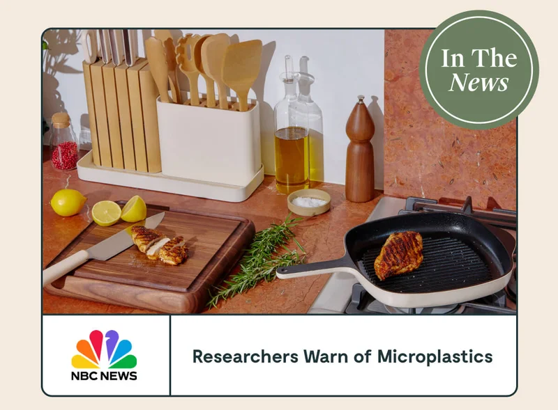 NBC NEWS Researchers Warn of Microplastics