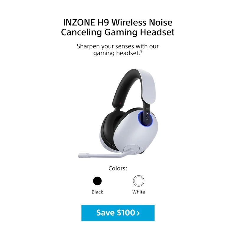 INZONE H9 | Save $100
