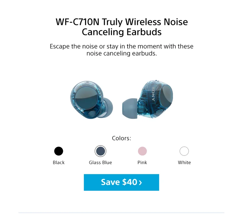 WF-C710N | Save $40
