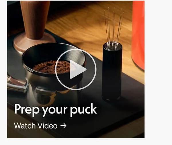 Prep your puck