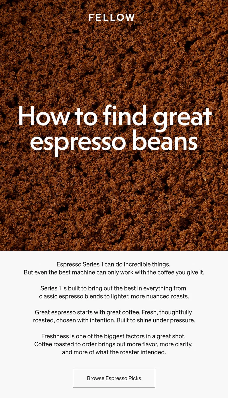 How to find great espresso beans